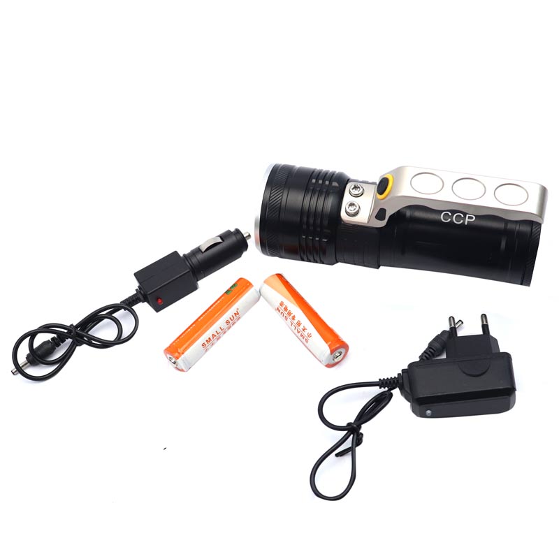 چراغ قوه پلیسی Small Sun ZY-3406