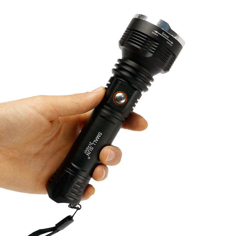 چراغ قوه 3 حالته Small Sun ZY-F670T
