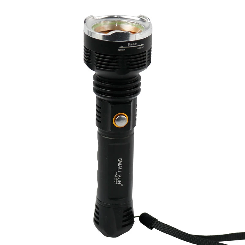 چراغ قوه 3 حالته Small Sun ZY-F670T