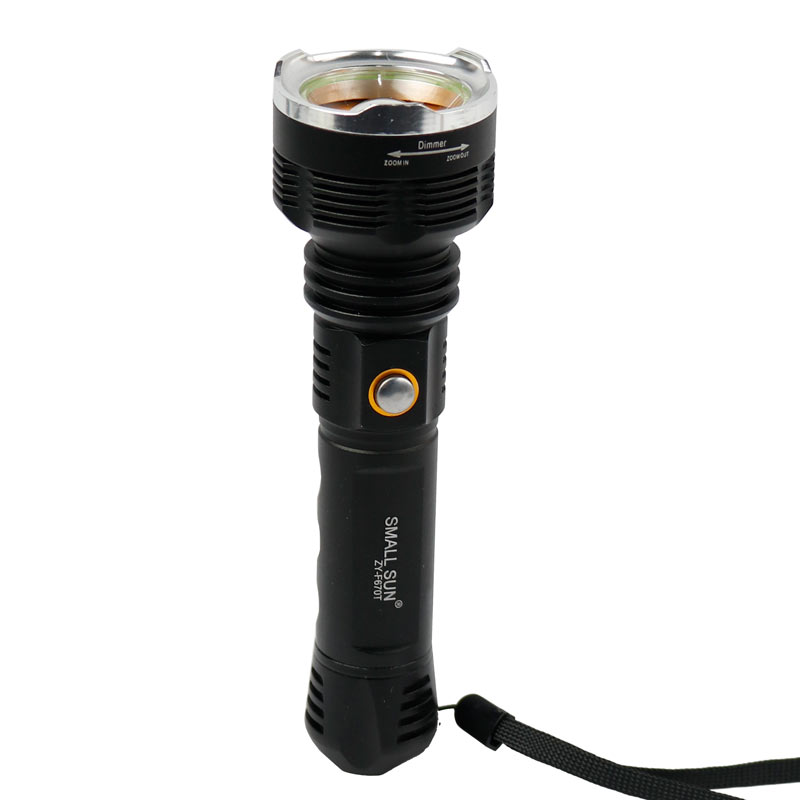 چراغ قوه 3 حالته Small Sun ZY-F670T