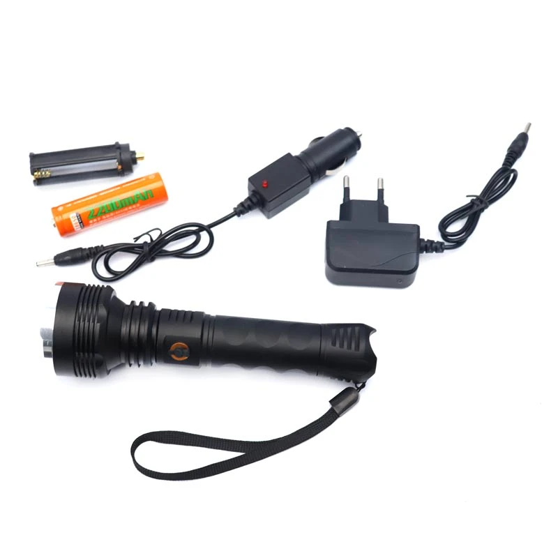 چراغ قوه 3 حالته Small Sun ZY-F670T