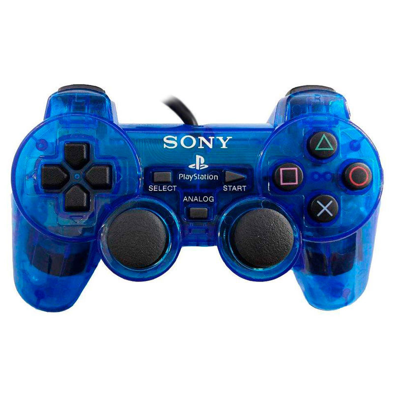 دسته بازی تک شوکدار Sony CR001 PS2 شرینک