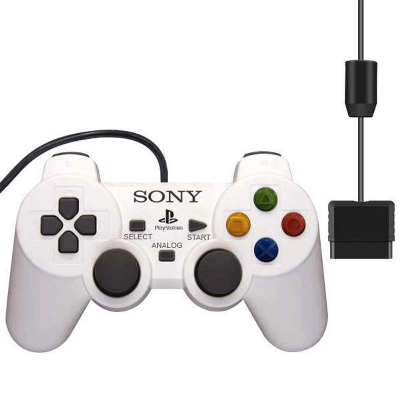 دسته بازی تک شوکدار Sony PS2