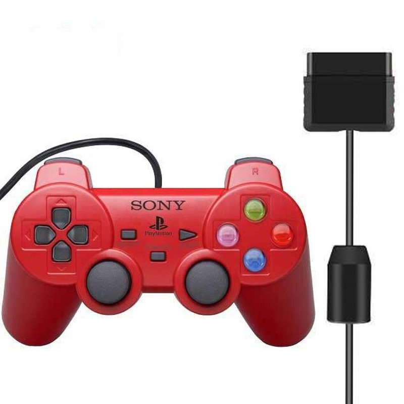 دسته بازی تک شوکدار Sony PS2