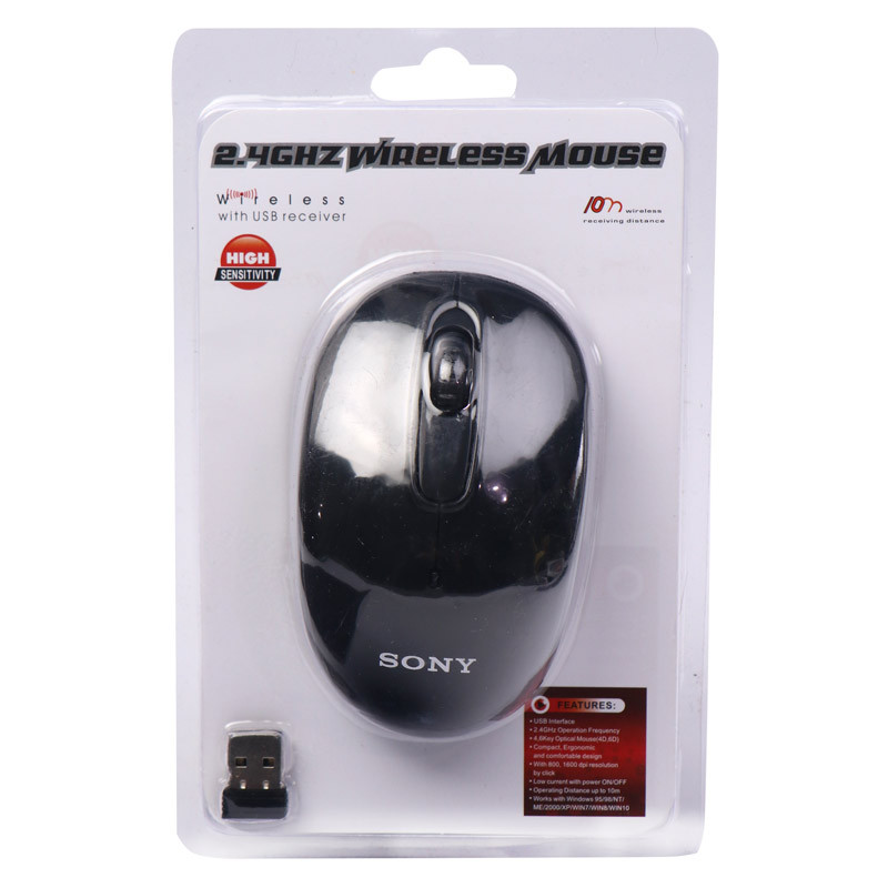 موس بی سیم Sony SB01-B