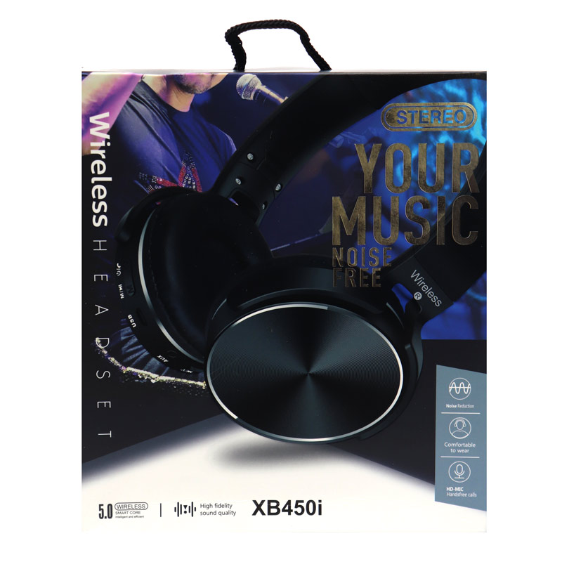 هدفون بلوتوثی و رم خور Stereo XB450i