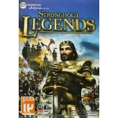 بازی Stronghold Legends 1DVD پرنیان مناسب برای PC