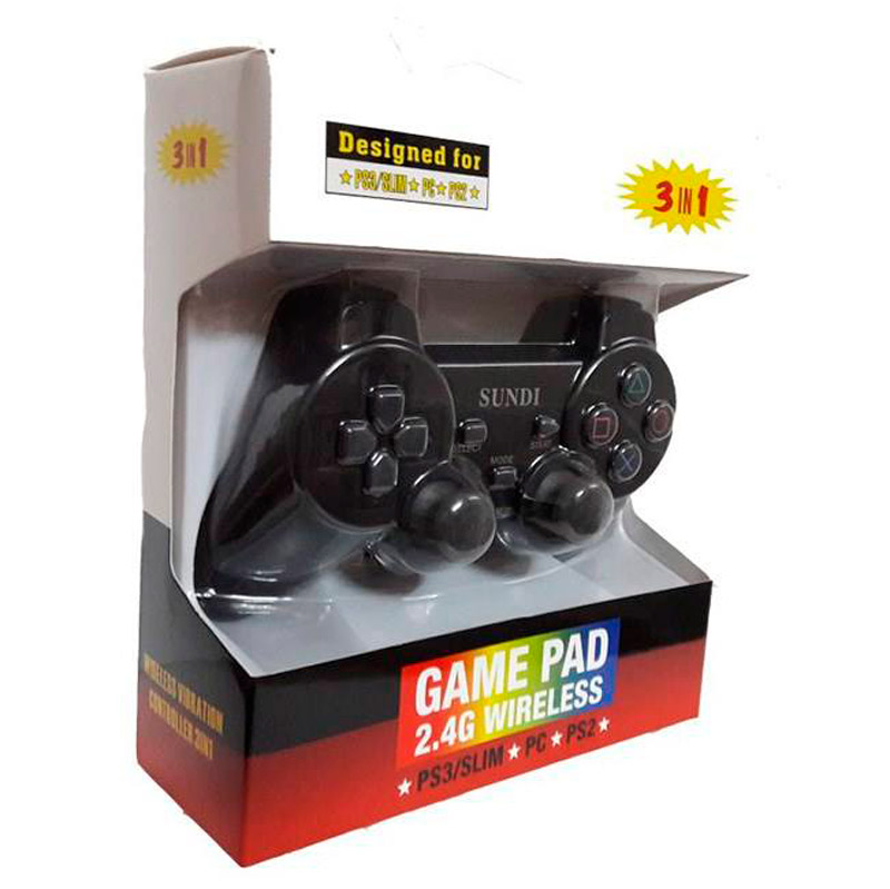 دسته بازی 3 کاره Sundi PC/PS3/PS2