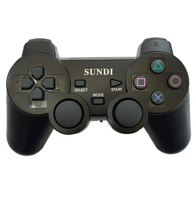 دسته بازی بی سیم 3 کاره Sundi PC/PS3/PS2