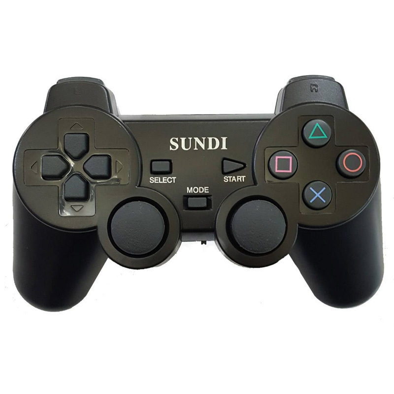 دسته بازی 3 کاره Sundi PC/PS3/PS2