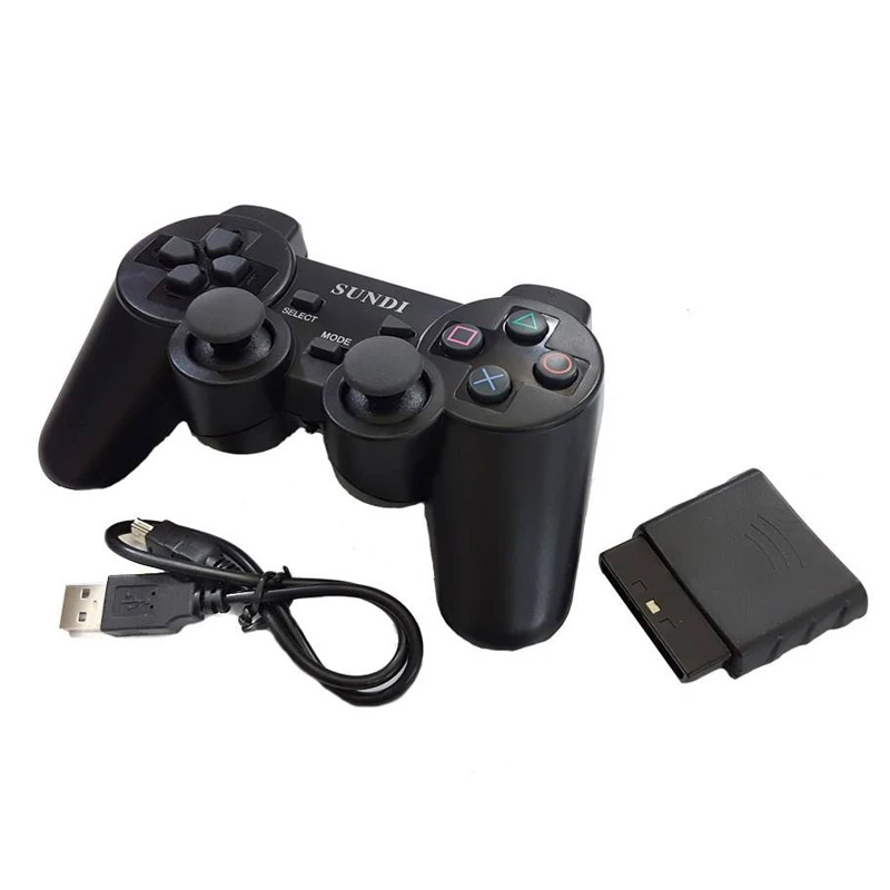 دسته بازی بی سیم 3 کاره Sundi PC/PS3/PS2