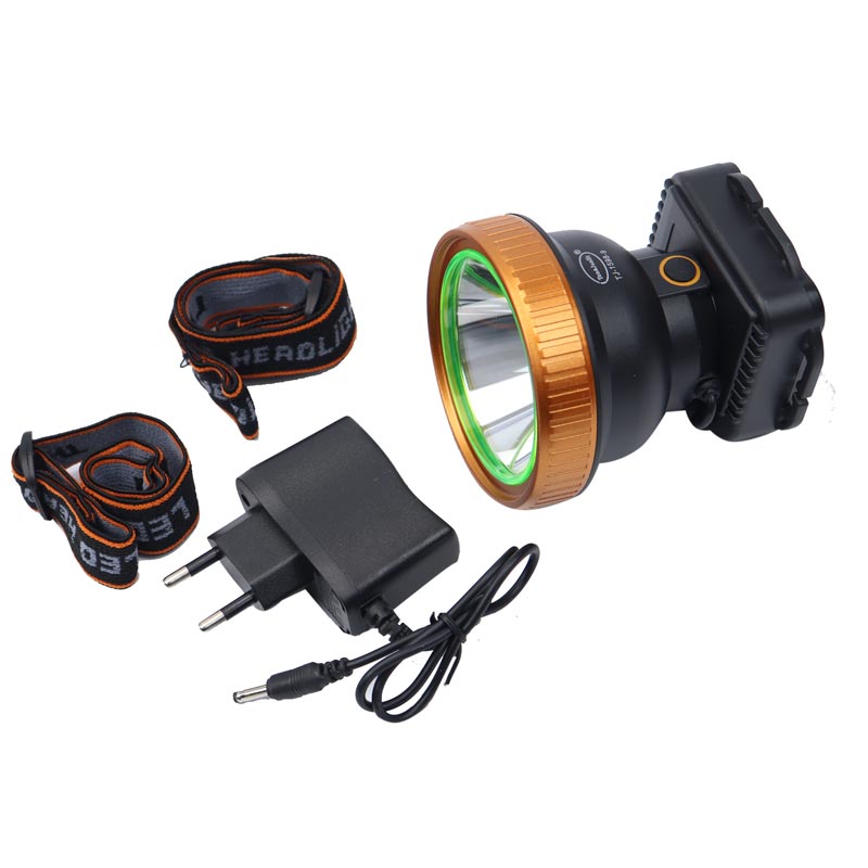 چراغ قوه پیشانی هدلایت شارژی TJ-1598-9T