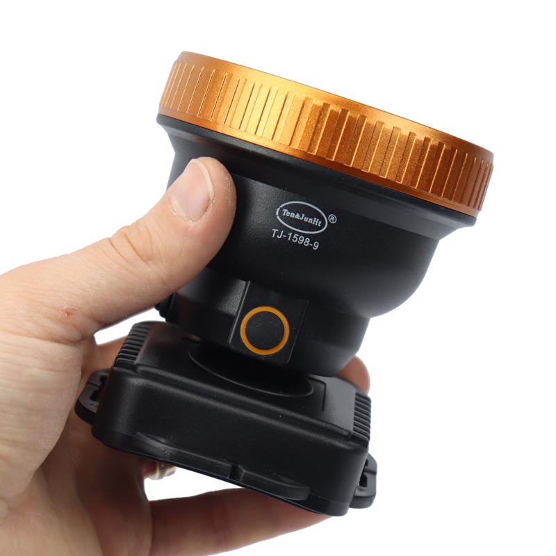 چراغ قوه پیشانی هدلایت شارژی TJ-1598-9T