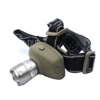 چراغ قوه هدلایت شارژی TK17