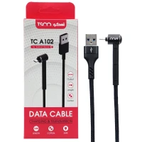 کابل کنفی میکرو یو اس بی TSCO TC A102 2.1A 1m یکسر L