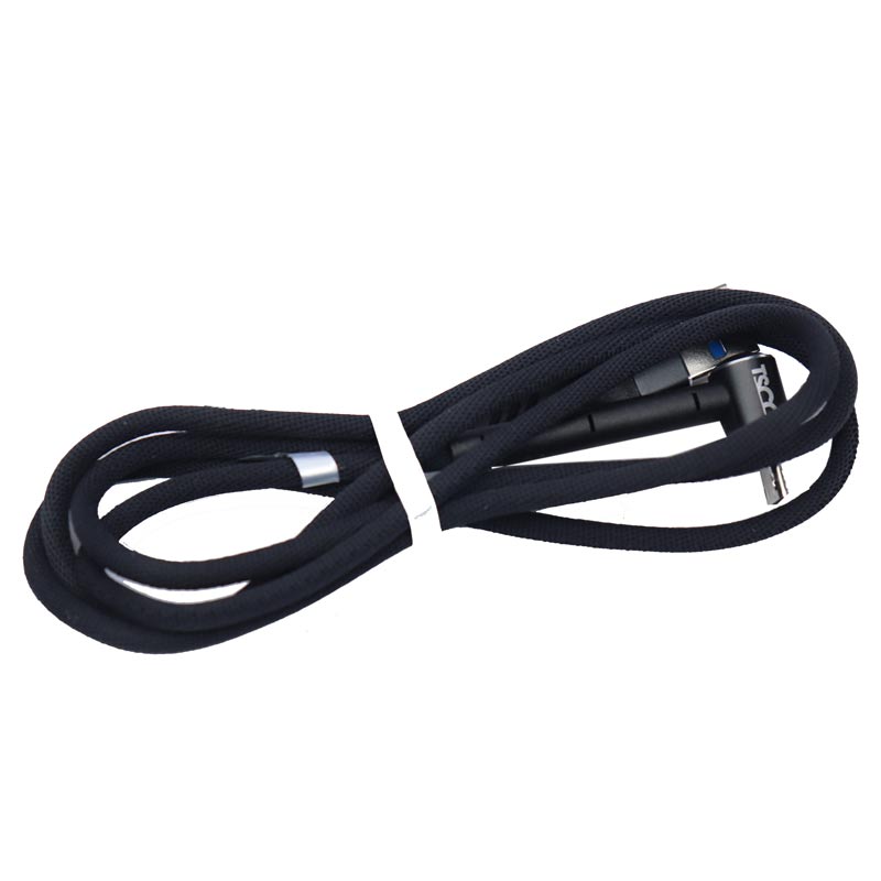 کابل کنفی میکرو یو اس بی TSCO TC A102 2.1A 1m یکسر L