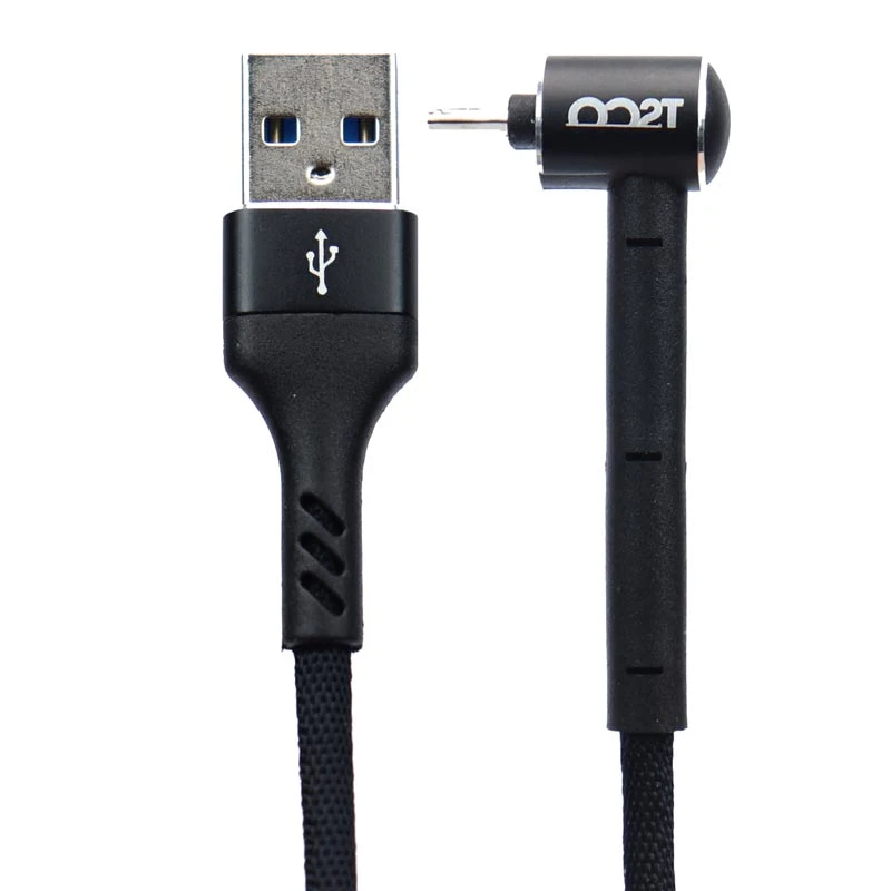 کابل کنفی میکرو یو اس بی TSCO TC A102 2.1A 1m یکسر L
