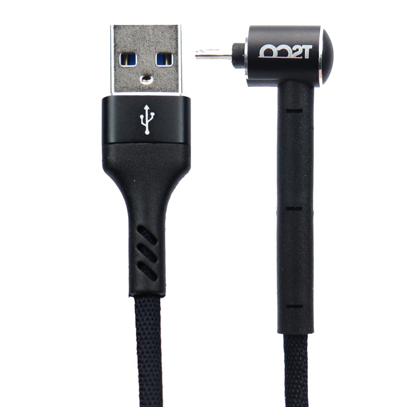 کابل کنفی میکرو یو اس بی TSCO TC A102 2.1A 1m یکسر L