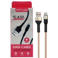 کابل کنفی میکرو یو اس بی TSCO TC A121 2.1A 1.5m
