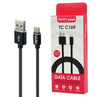 کابل تایپ سی TSCO TC C169 2.1A 1m