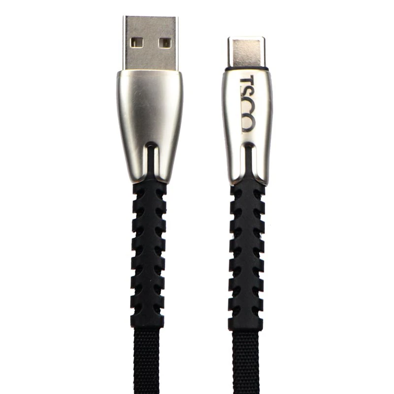 کابل تایپ سی TSCO TC C187 2.1A 1m