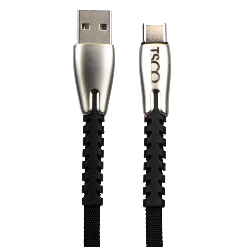 کابل تایپ سی TSCO TC C187 2.1A 1m