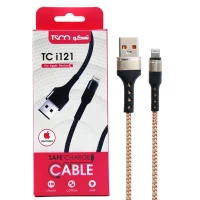 کابل آیفونی TSCO TC I121 1m روکش دار