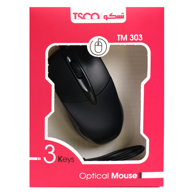 موس تسکو TSCO TM 303