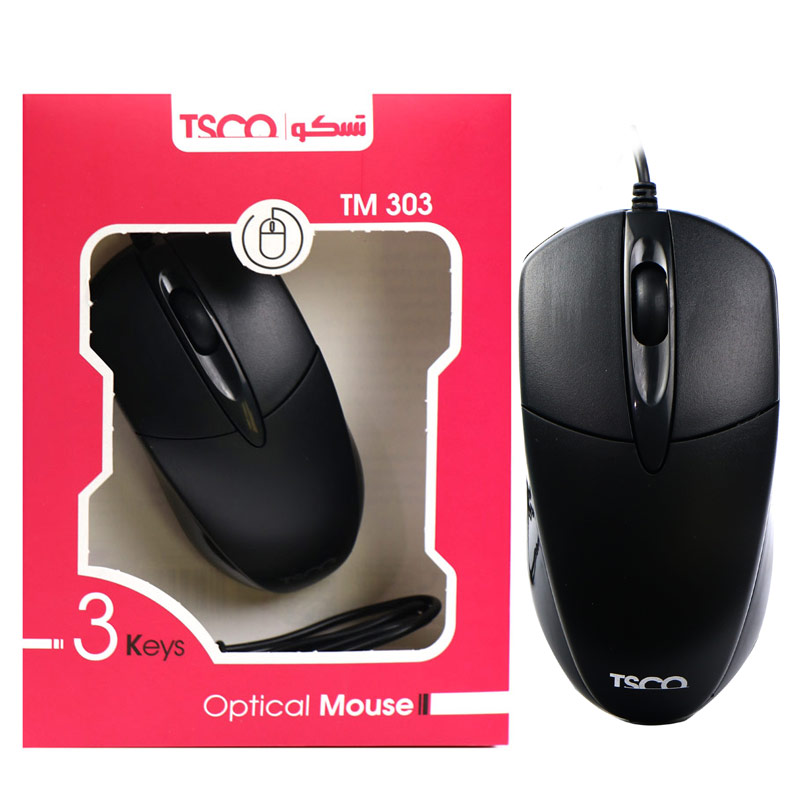 موس تسکو TSCO TM 303