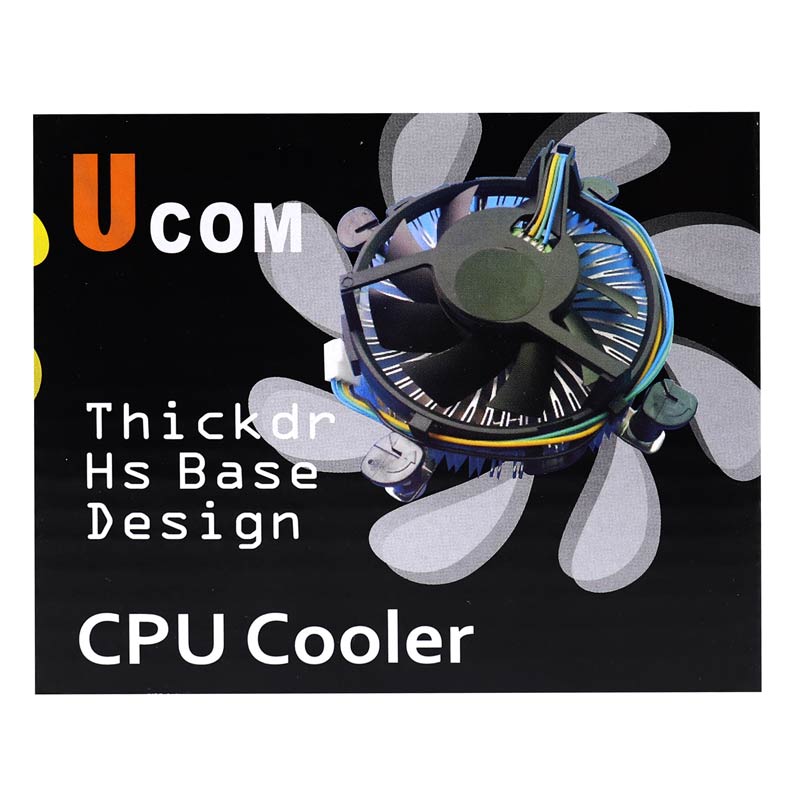 فن خنک کننده CPU یوکام Ucom 140G-9B