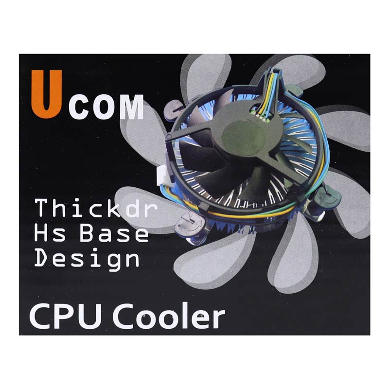 فن خنک کننده CPU یوکام Ucom 230G-9B