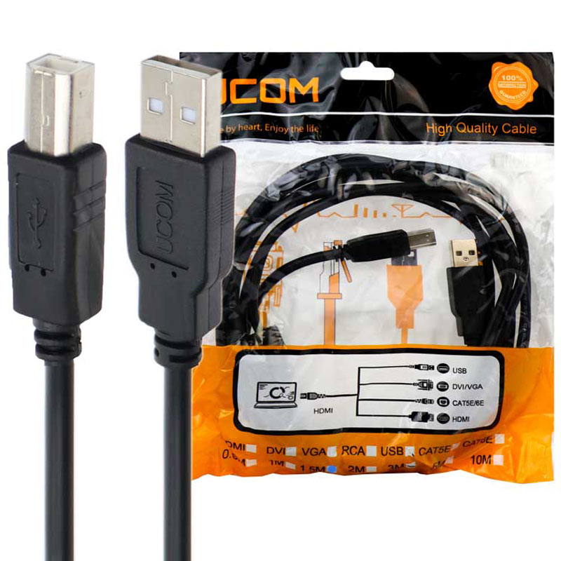 کابل پرینتر Ucom 1.5m