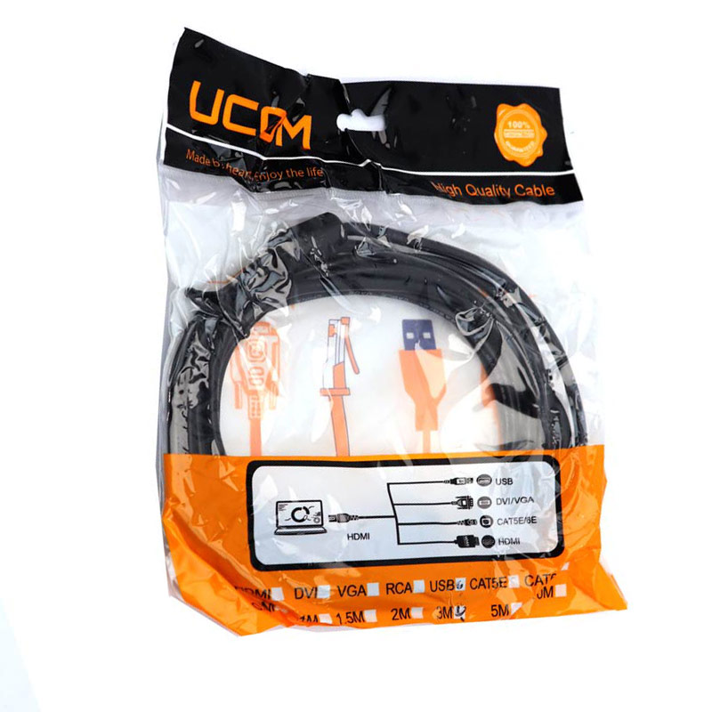 کابل افزایش طول Ucom USB 3m