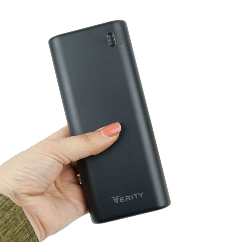 پاوربانک 20000 وریتی VERITY V-PA117 مشکی
