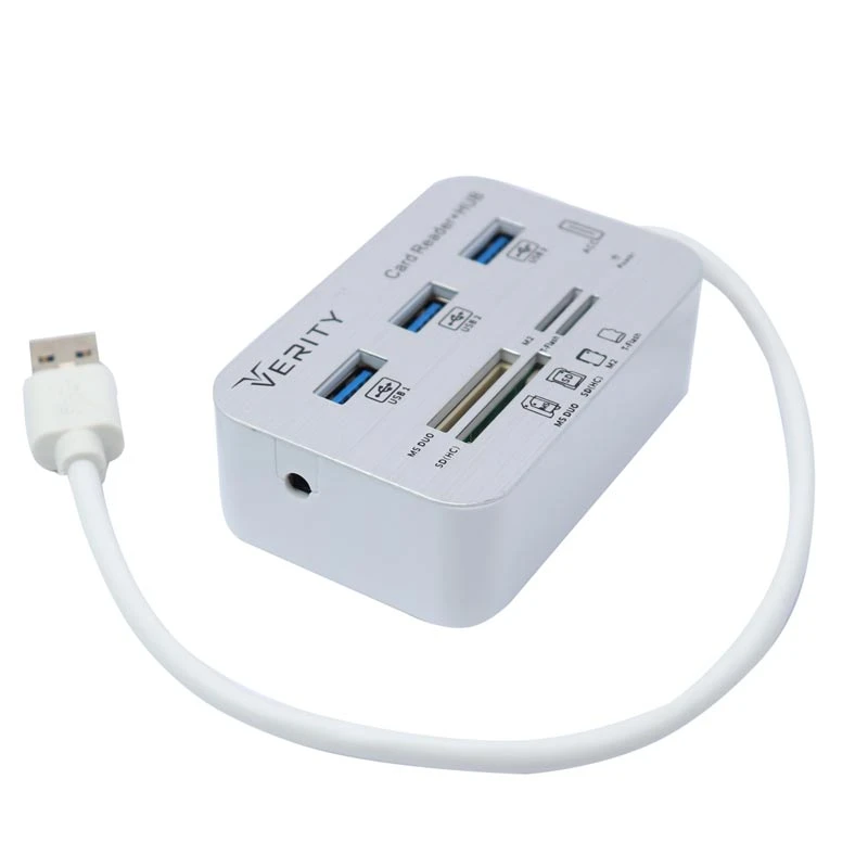 هاب 3 پورت USB3.0 وریتی H 408