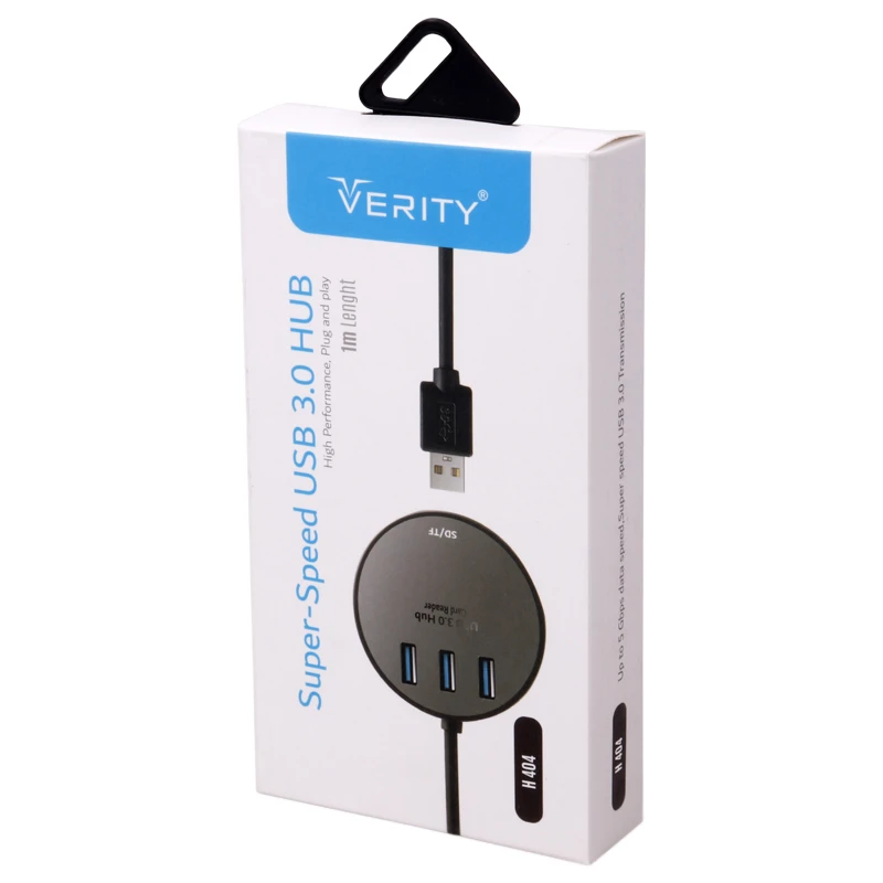 هاب 3 پورت USB 3.0 وریتی H404