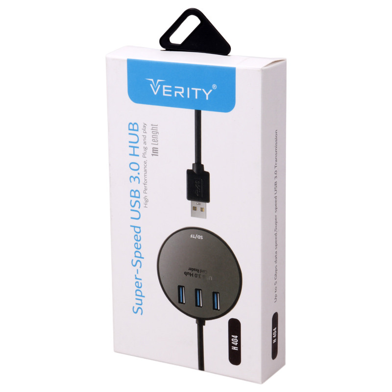 هاب 3 پورت USB 3.0 وریتی H404