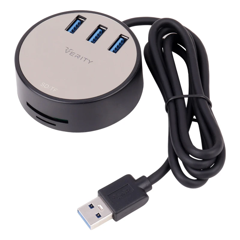 هاب 3 پورت USB 3.0 وریتی H404