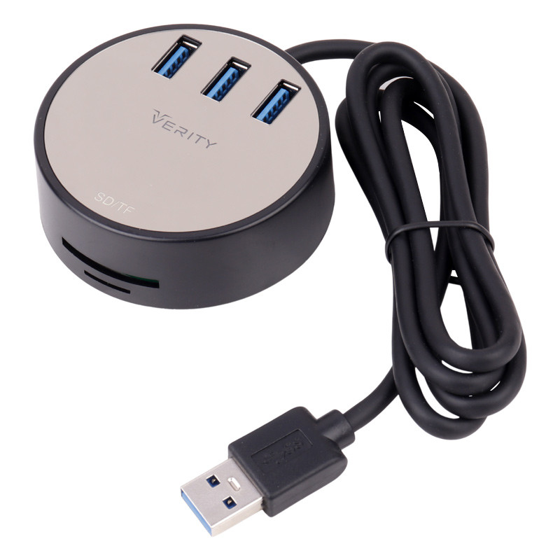 هاب 3 پورت USB 3.0 وریتی H404