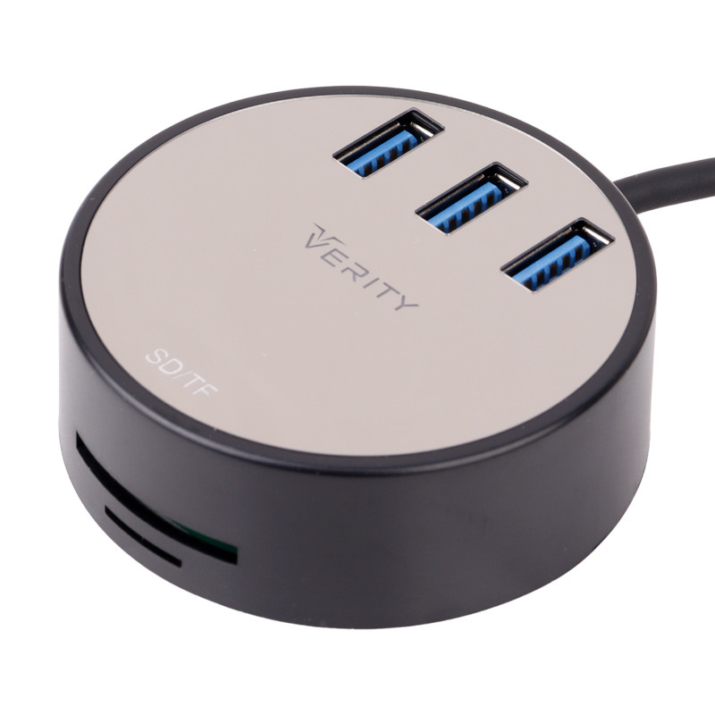 هاب 3 پورت USB 3.0 وریتی H404