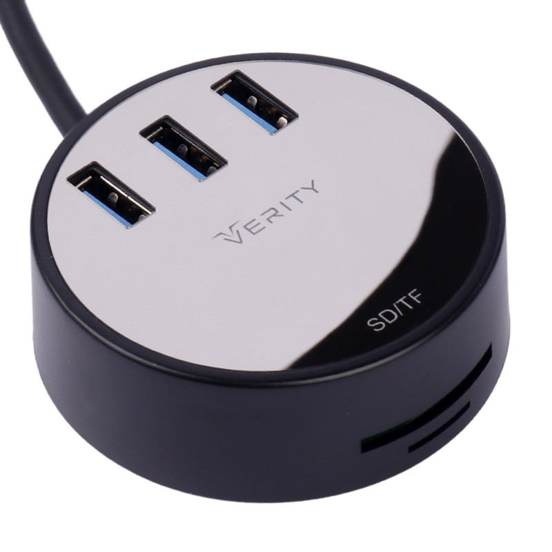 هاب 3 پورت USB 3.0 وریتی H404