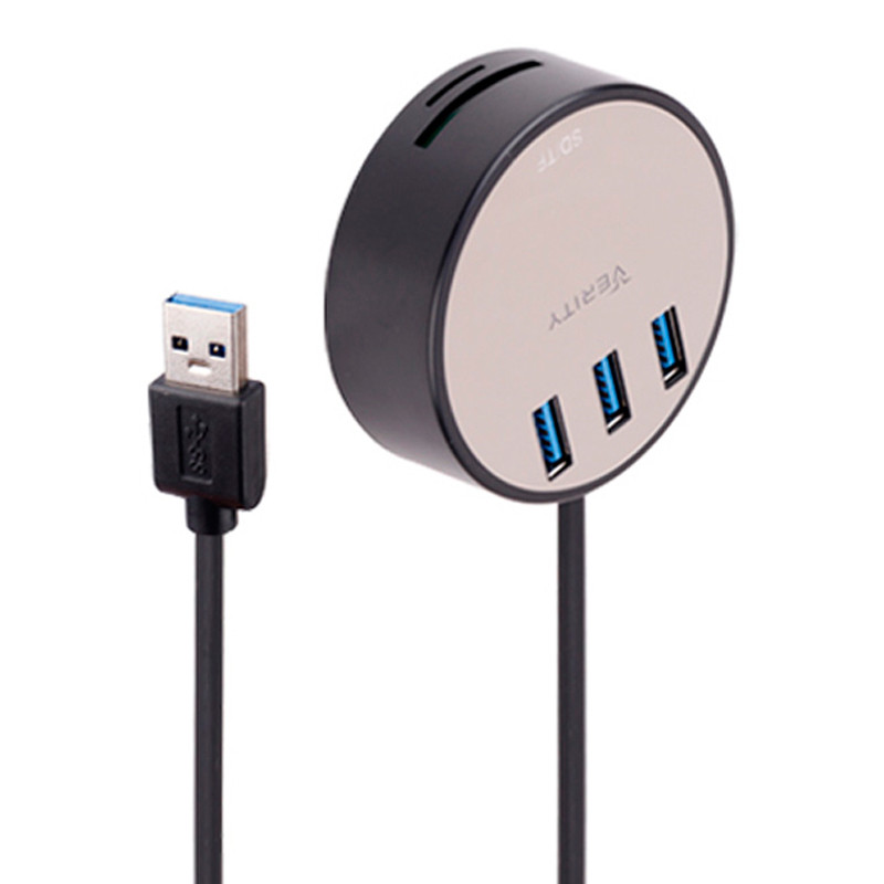 هاب 3 پورت USB 3.0 وریتی H404
