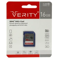 رم اس دی 16 گیگ وریتی Verity U1 C10 95MB/s