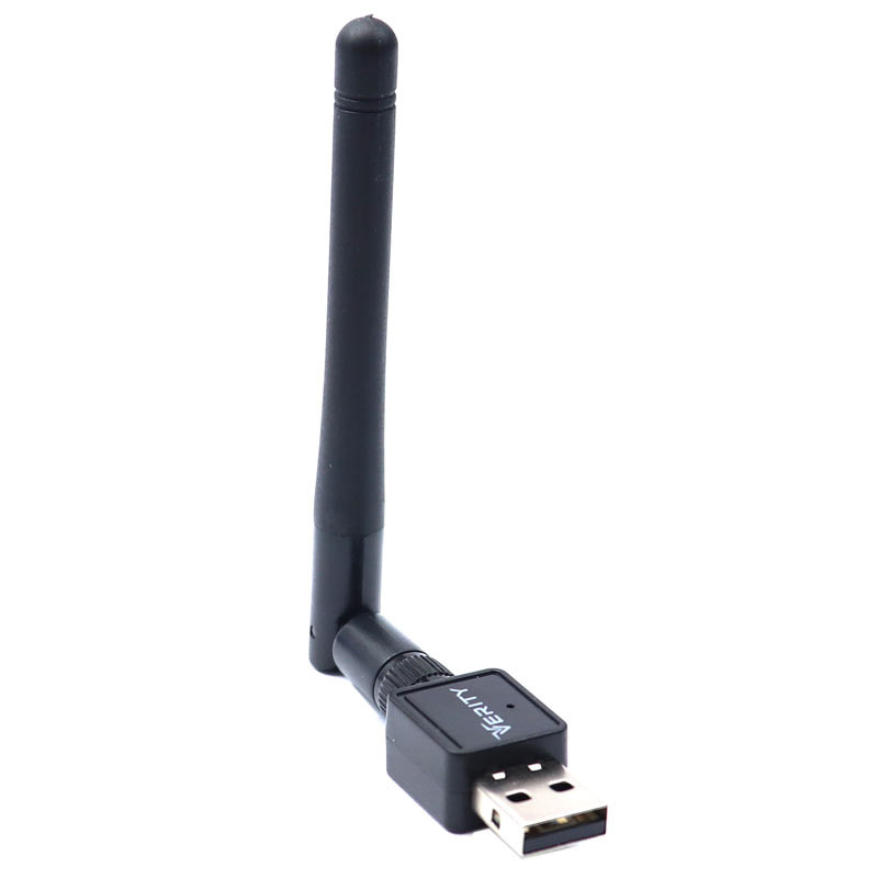 کارت شبکه بی سیم آنتن دار Verity U108W 150Mbps