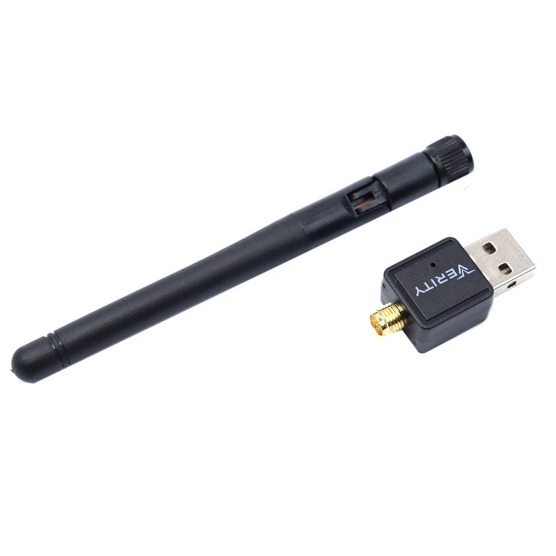 کارت شبکه بی سیم آنتن دار Verity U108W 150Mbps