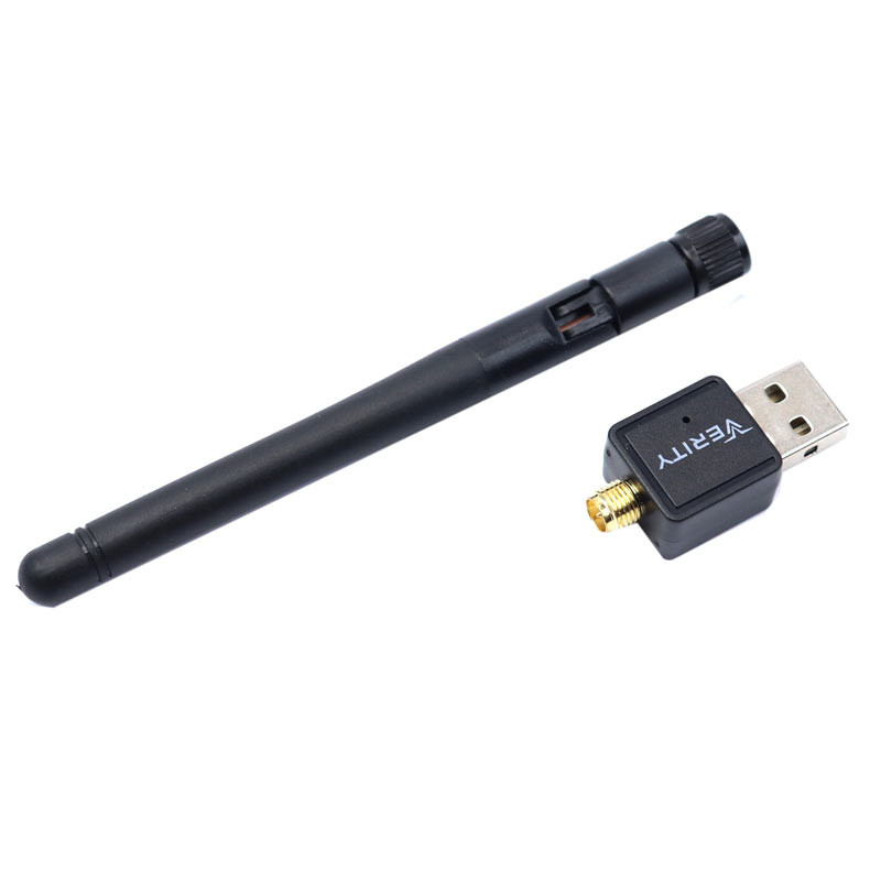 کارت شبکه بی سیم آنتن دار Verity U108W 150Mbps