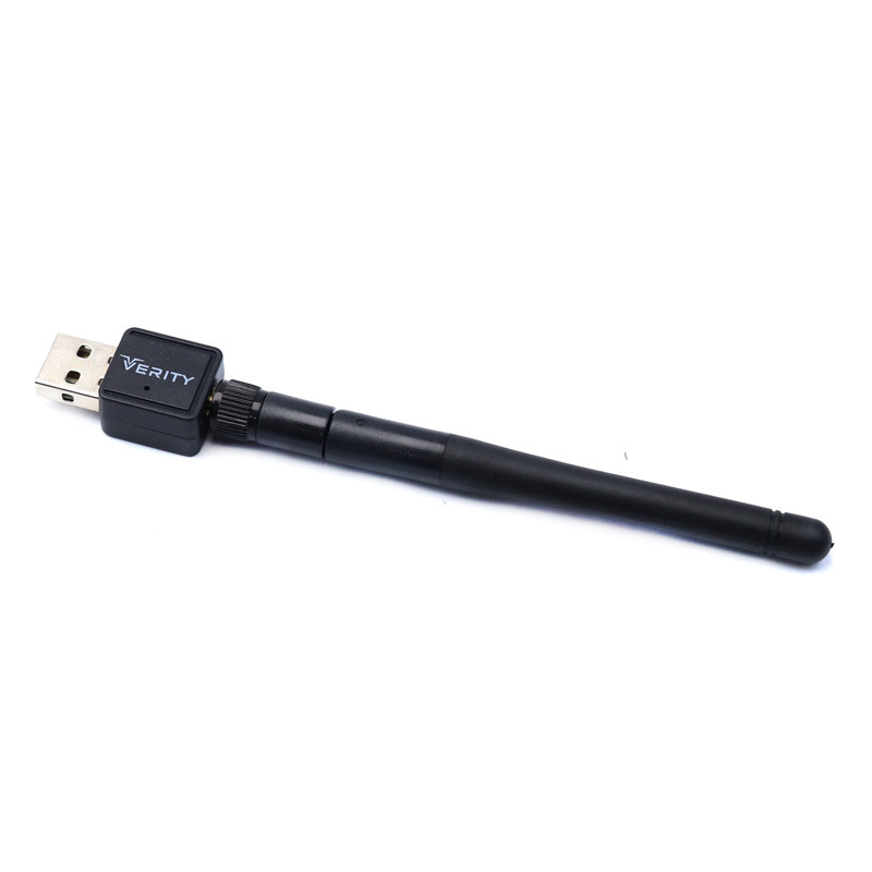 کارت شبکه بی سیم آنتن دار Verity U108W 150Mbps
