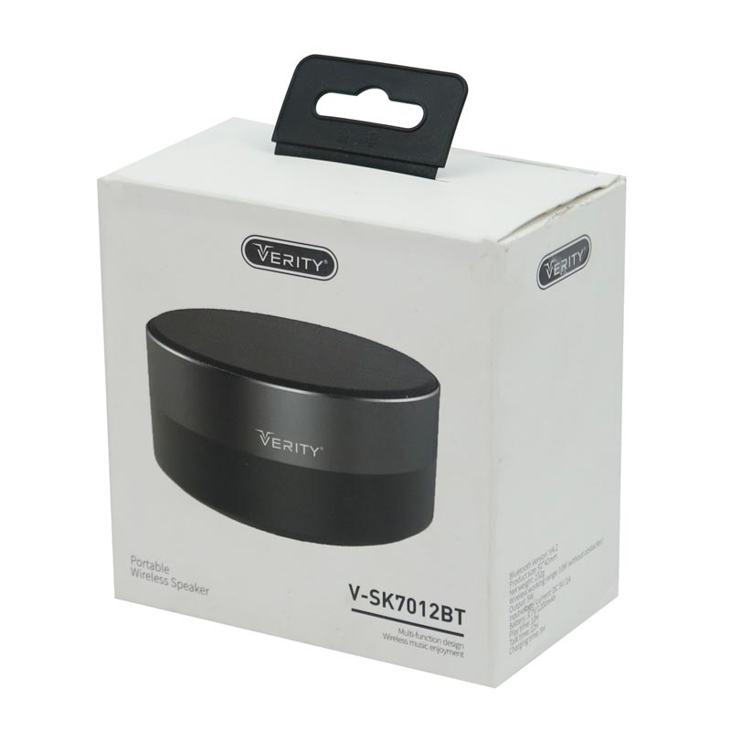 اسپیکر بلوتوثی رم خور Verity V-SK7012BT