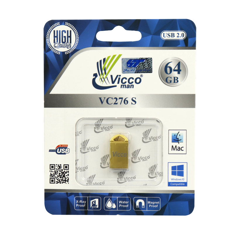 فلش 64 گیگ ویکومن ViccoMan VC276
