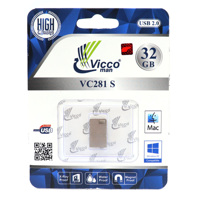 فلش 32 گیگ ویکومن ViccoMan VC281 S